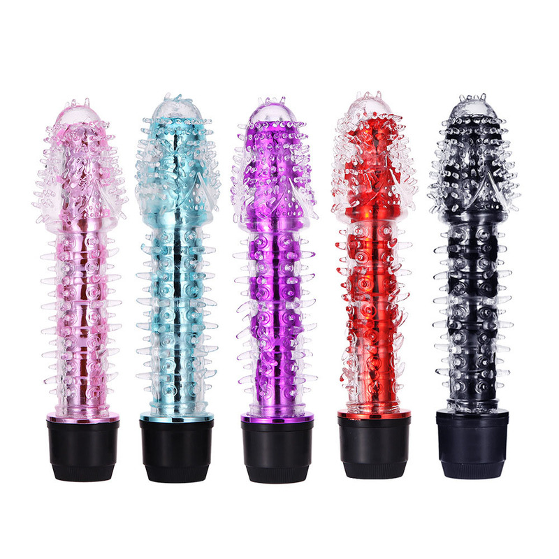 (image for) Beard Jelly Vibration Dildo